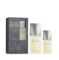 L'EAU D'ISSEY POUR HOMME 125ML GIFT SET 2PC  EDT SPRAY FOR MEN  BY ISSEY MIYAKE
